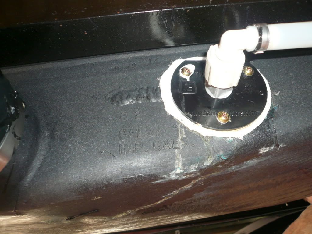 Open Roads Forum Black Tank Flush / Rinse leak and Valve